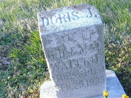 Doris J. Waltrip Doris J. Waltrip