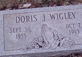 Doris J. Wigley Doris J. Wigley