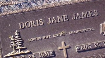 Doris Jane James Doris Jane James