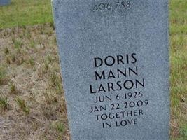 Doris Jean Mann Larson