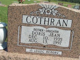 Doris Jean Scribner Cothran