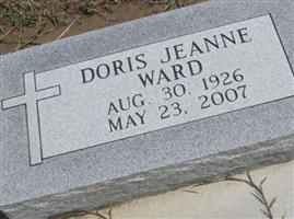 Doris Jeanne (Houlton) Ward