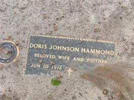 Doris Johnson Hammond