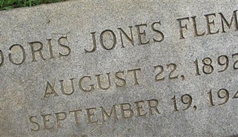 Doris Jones Fleming Doris Jones Fleming