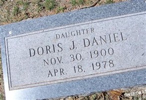 Doris Josephine Daniel Doris Josephine Daniel
