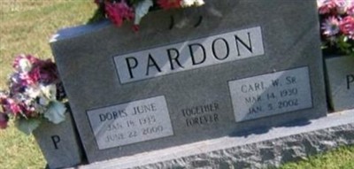 Doris June Pardon