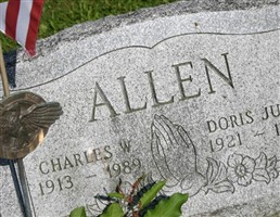 Doris June Robbins Allen