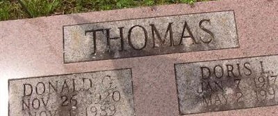 Doris L Thomas Doris L Thomas
