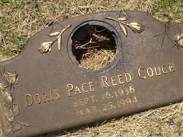 Doris Ladene "Dean" Pace Reed Couch Doris Ladene "Dean" Pace Reed Couch