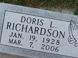Doris Laura Dieken Richardson