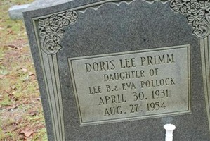 Doris Lee Pollock Primm