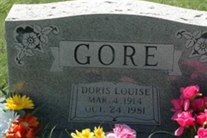 Doris Louise Stephenson Gore