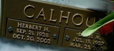 Doris M. Calhoun Doris M. Calhoun