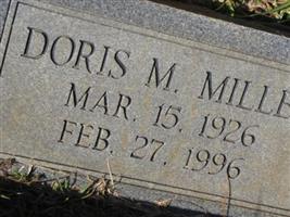 Doris M. Miller