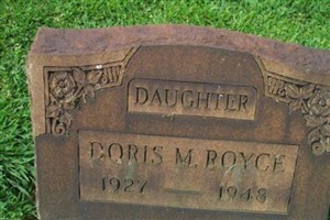 Doris M. Royce
