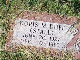 Doris M. Stall Duff
