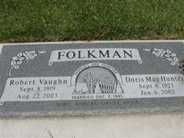 Doris Mae Hunter Folkman