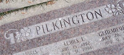 Doris Mae Lyon Pilkington Doris Mae Lyon Pilkington