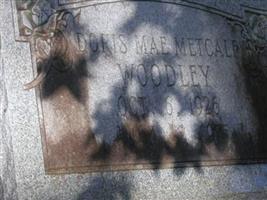 Doris Mae Metcalf Woodley