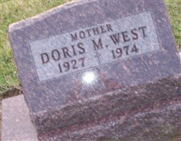 Doris Mae Vorhees West Doris Mae Vorhees West