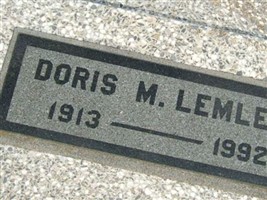 Doris Mae Winters Lemley Doris Mae Winters Lemley