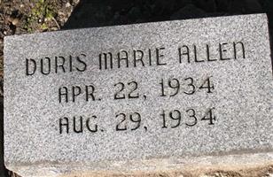 Doris Marie Allen