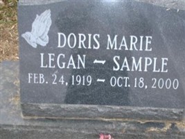 Doris Marie Legan Samples