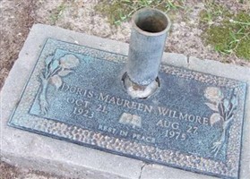 Doris Maureen Wilmore Doris Maureen Wilmore