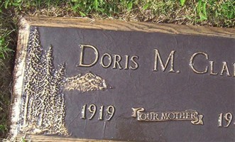 Doris Maxine Riley Clark Doris Maxine Riley Clark
