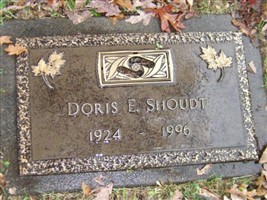 Doris May Edinger Shoudt Doris May Edinger Shoudt