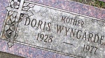 Doris May Lung Wyngarden
