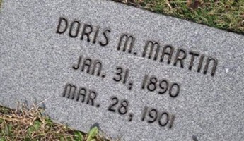 Doris May Martin Doris May Martin