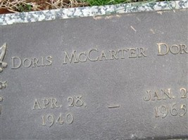 Doris McCarter Dorris