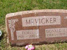Doris McVicker Doris McVicker