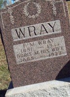Doris Melvina Rader Wray Doris Melvina Rader Wray