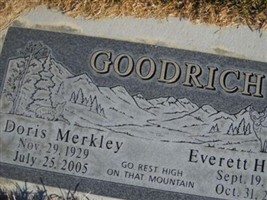 Doris Merkley Goodrich