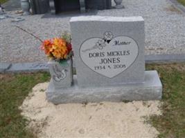 Doris Mickles Jones