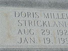 Doris Miller Strickland