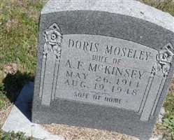 Doris Mosley McKinsey