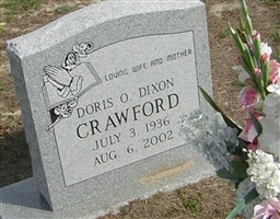 Doris O Dixon Crawford Doris O Dixon Crawford