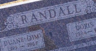 Doris O. Randall Doris O. Randall