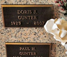 Doris Oleatia Jimison Gunter