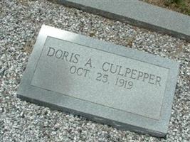 Doris Orabelle Ashley Culpepper