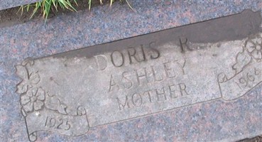 Doris R. Ashley Doris R. Ashley