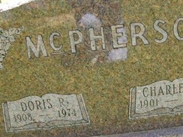 Doris R McPherson Doris R McPherson