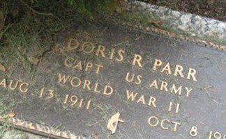 Doris R. Parr Doris R. Parr