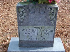 Doris Rae Raynor Marshburn