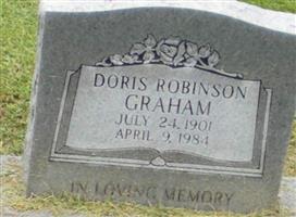 Doris Robinson Graham