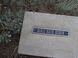 Doris Ruth Rubin Doris Ruth Rubin