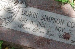 Doris Simpson Cooley Doris Simpson Cooley